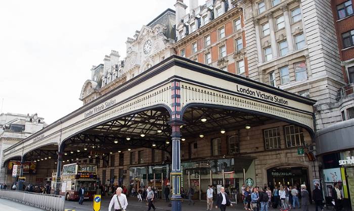 London Victoria Station