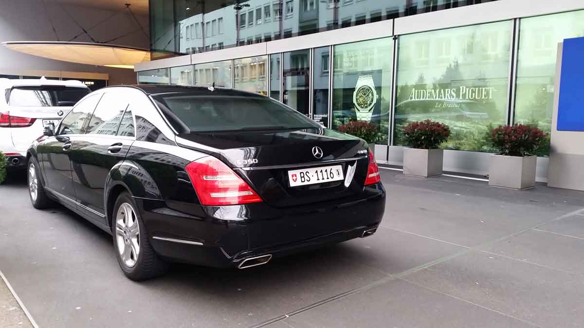Limousine Service Switzerland