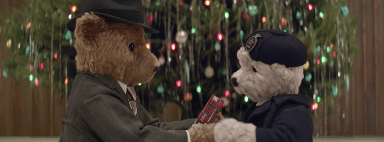 Christmas in Heathrow Airport