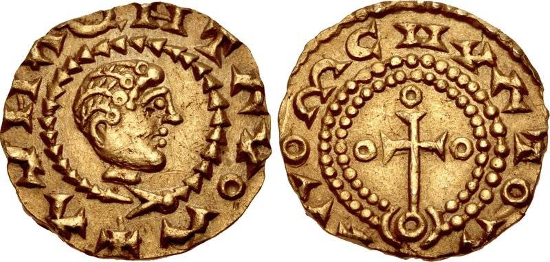 Anglo-Saxon coin - London Airport Transfers