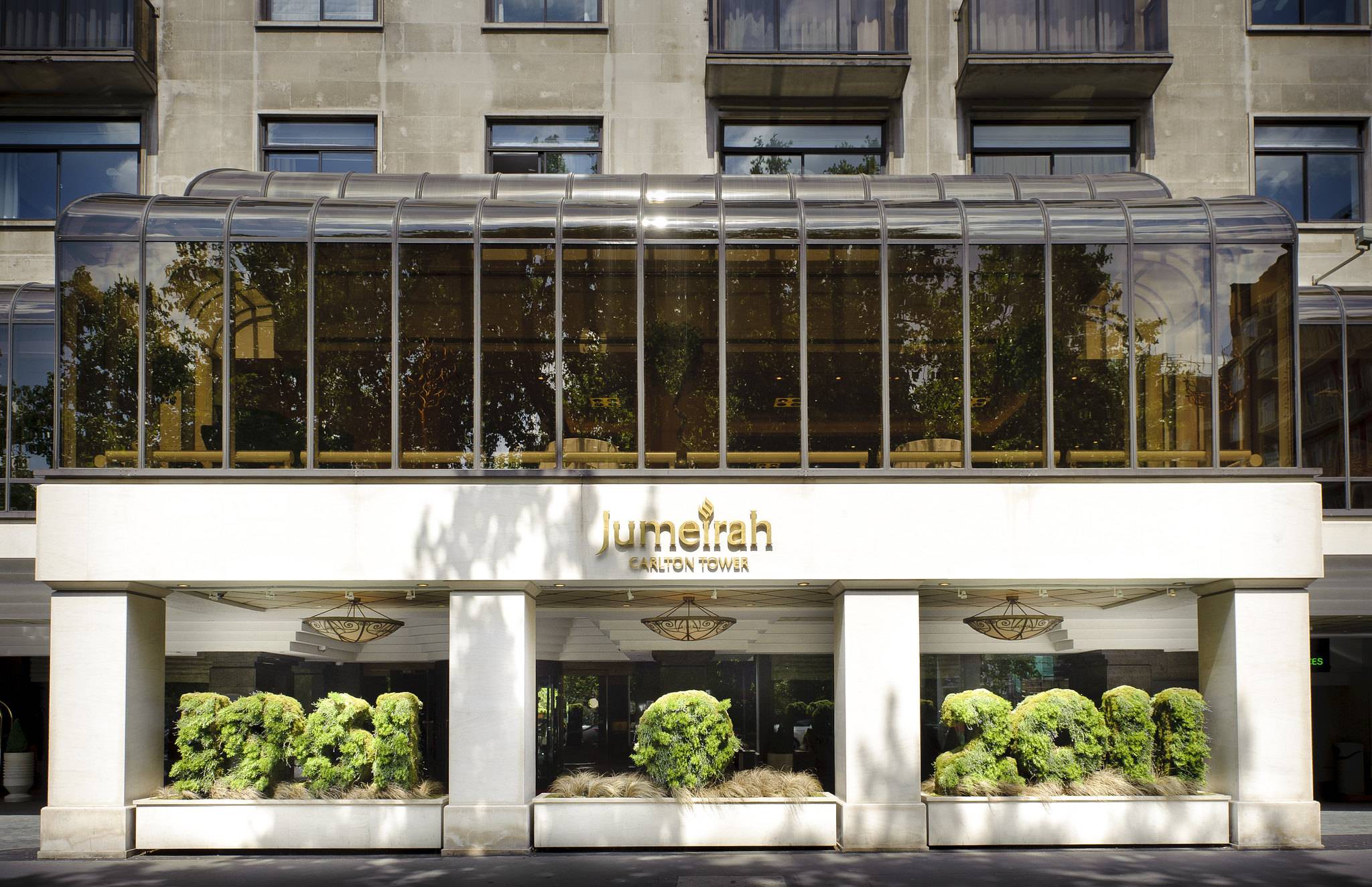 Carlton Tower Jumeirah in Knightsbridge - London Airport Transfers