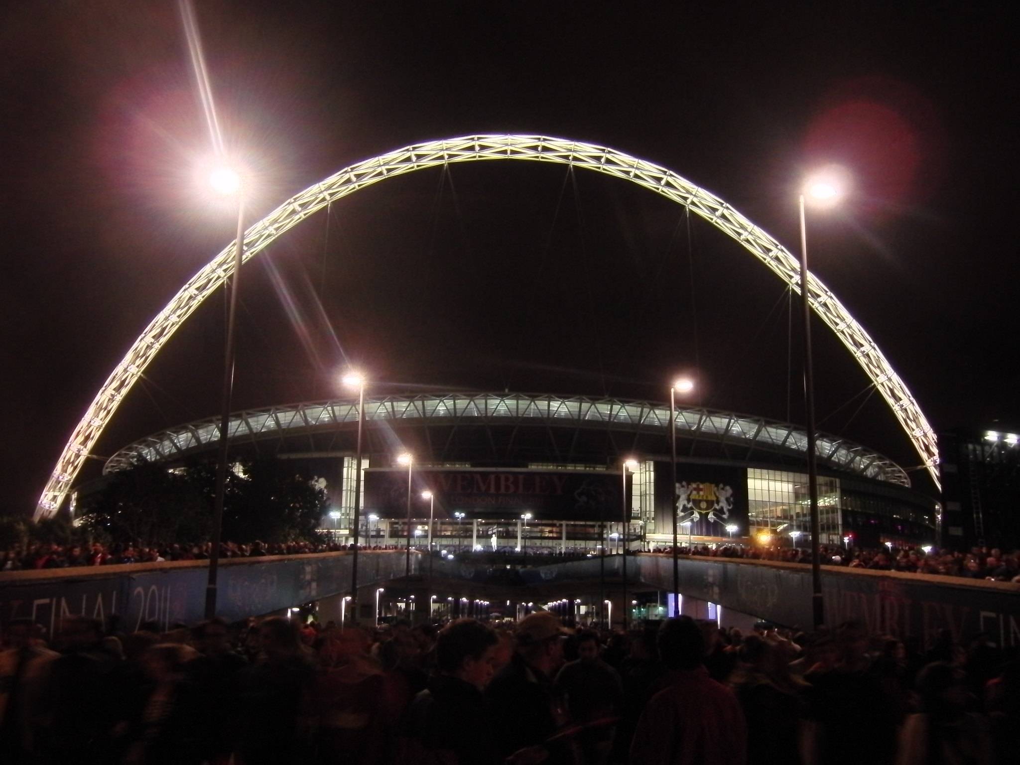 Стадион Уэмбли Лондон - London Airport Transfers