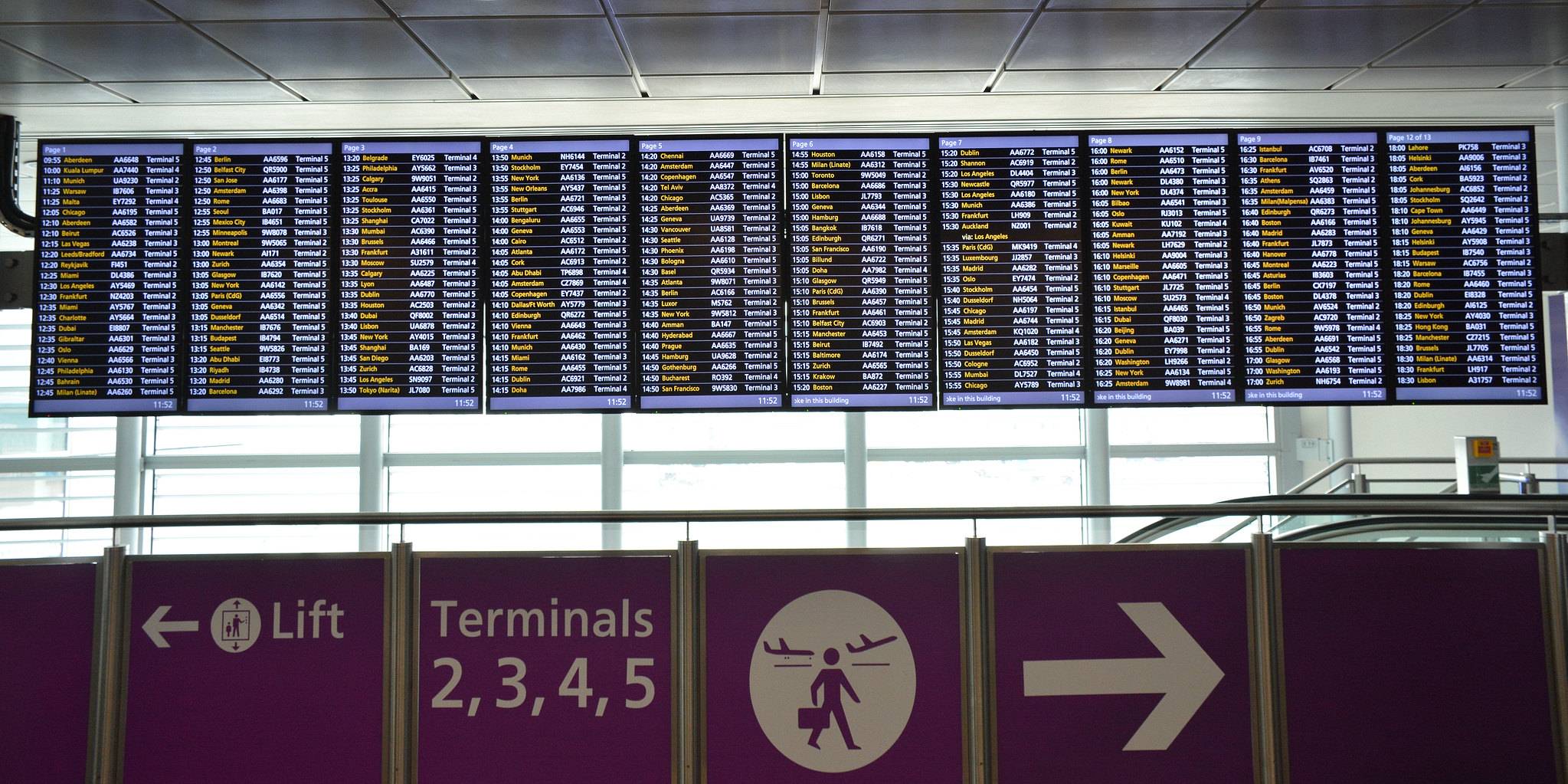 2021 World Airport Awards London Heathrow Airport - London Airport Transfers