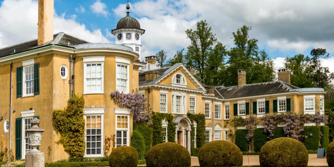 Faberge egg on display at the Polesden Lacey estate - London Airport Transfers