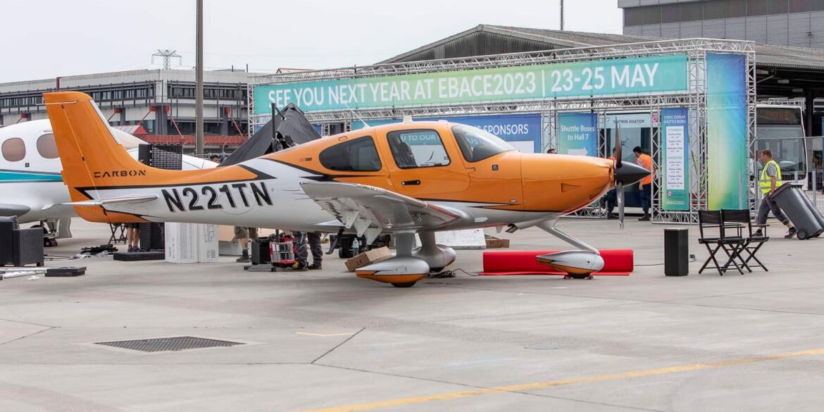 EBACE 2022 - London Airport Transfers